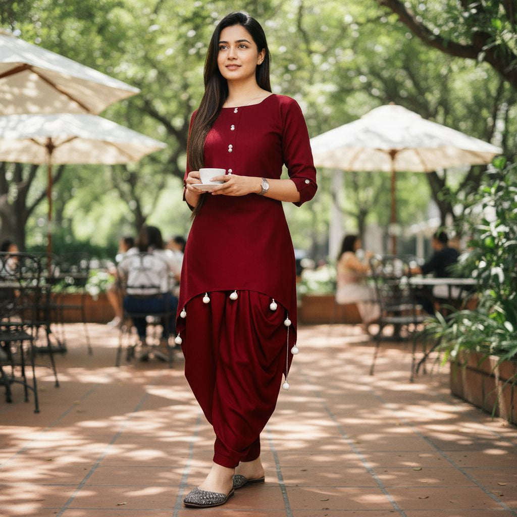 Dhoti kurti /m