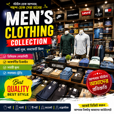 Men's Clothing Collection