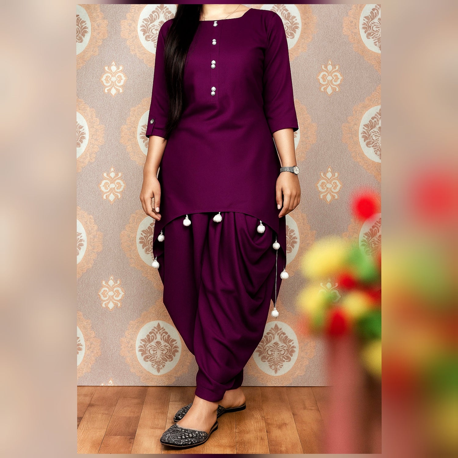 dhoti kurti