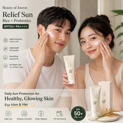 Beauty of Joseon Sunscreen: Relief Sun: Rice+ Probiotics SPF50+ PA++++ 50ml