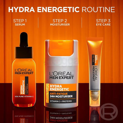 Loreal Paris Men Expert Hydra Energetic Anti-Fatigue 24H Moisturiser 50ml