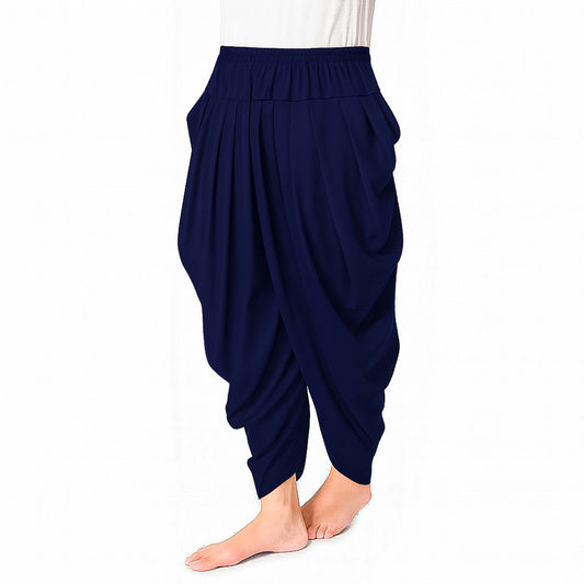 ধুতি / নেভি ব্লু