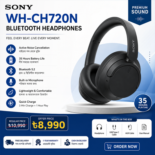 Bluetooth Headphone