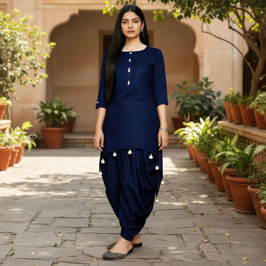 Dhoti kurti /n