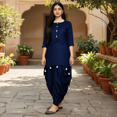 Dhoti kurti /n