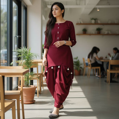 Dhoti kurti /m