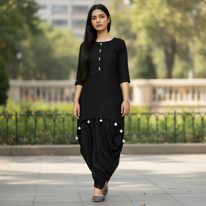 Dhoti kurti /k