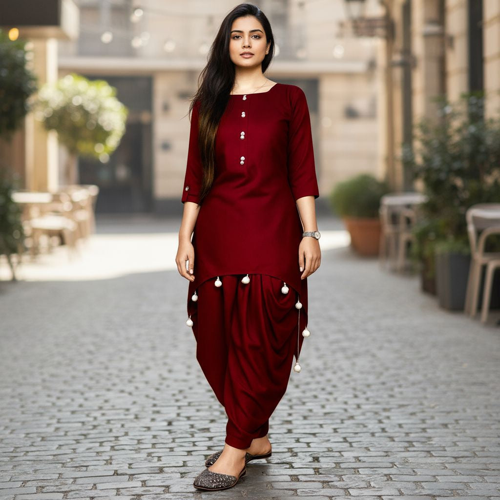 Dhoti kurti /m