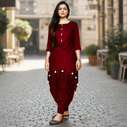 Dhoti kurti /m