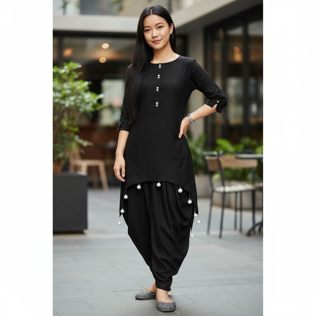 Dhoti kurti /k