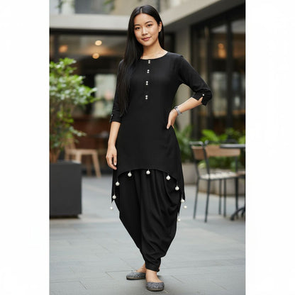 Dhoti kurti /k