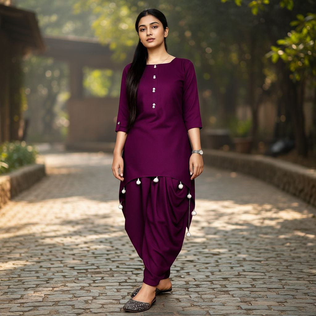 Dhoti kurti /j
