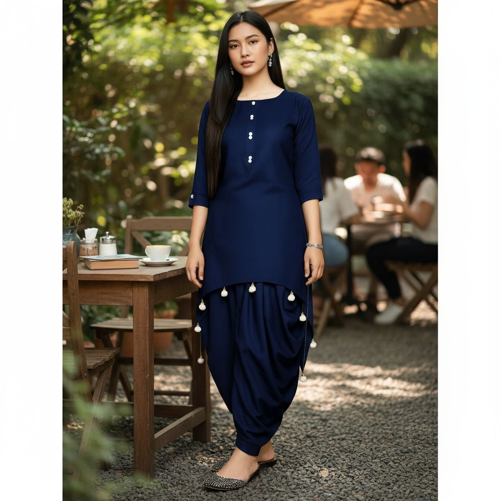 Dhoti kurti /n