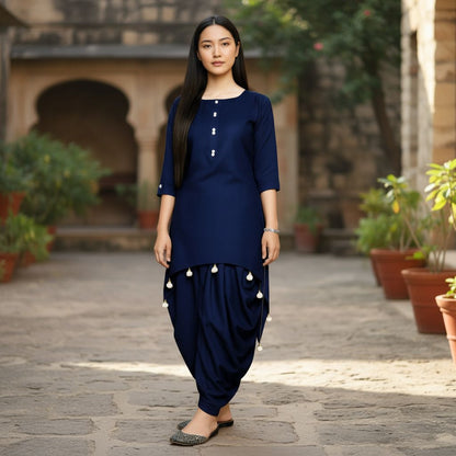 Dhoti kurti /n