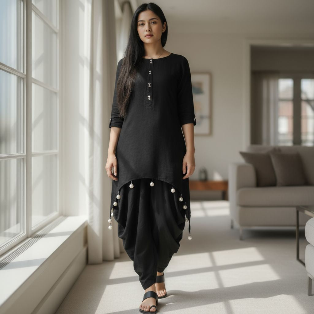 Dhoti kurti /k