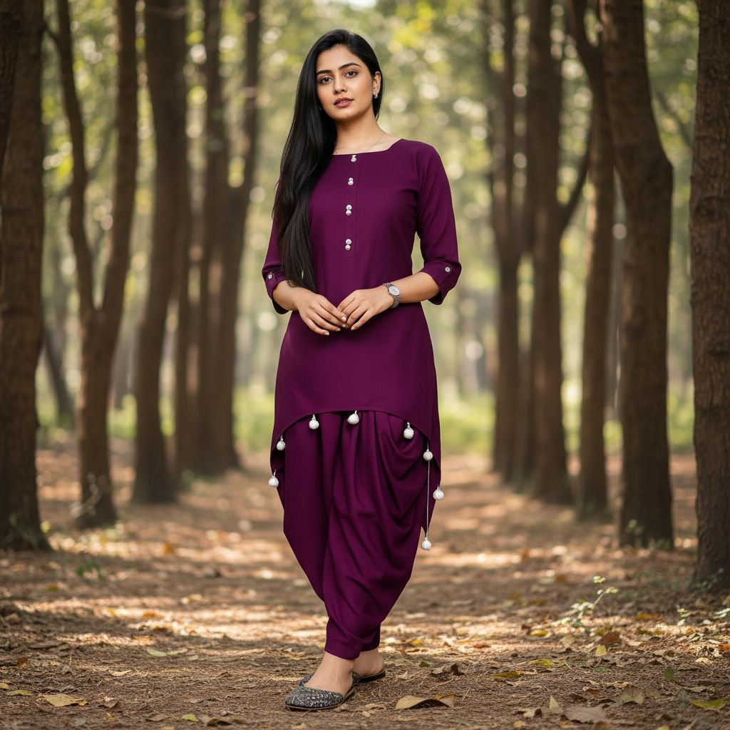 Dhoti kurti /j