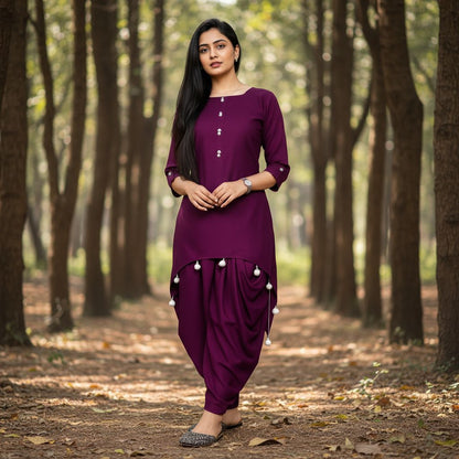 Dhoti kurti /j